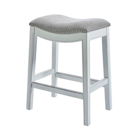 NEWRIDGE HOME GOODS NewRidge Home Goods NR100134-FCS-AW Zoey Counter Height Stool NR100134-FCS-AW